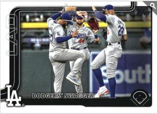 Checklist #255 Baseball Cards 2025 Topps
