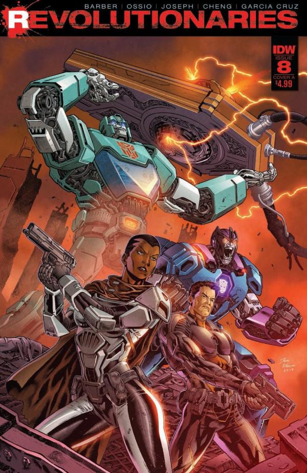 Revolutionaries #8 (2017) Comic Books Revolutionaries