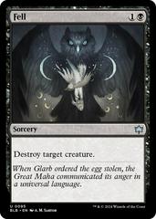 Fell [Foil] #95