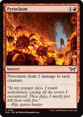 Pyroclasm [Foil] #149