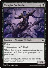 Vampire Soulcaller #75 Magic Foundations Prices