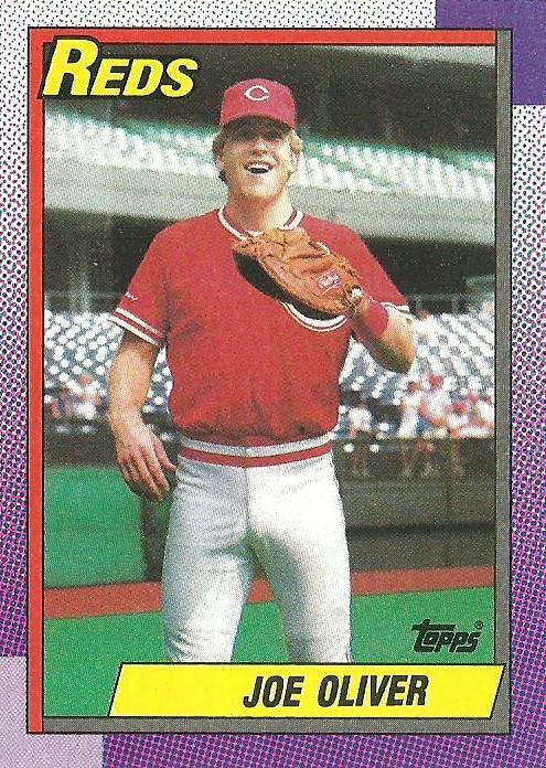Joe Oliver (1990 Topps)