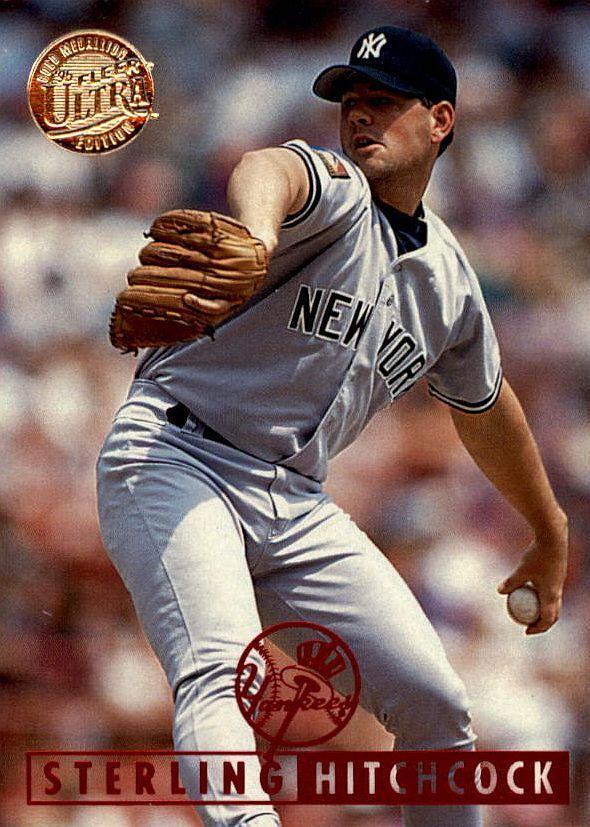 Sterling Hitchcock #309 1995 Ultra Gold Medallion Baseball