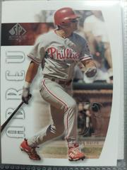 Bobby Abreu #80 Baseball Cards 2002 SP Authentic Prices