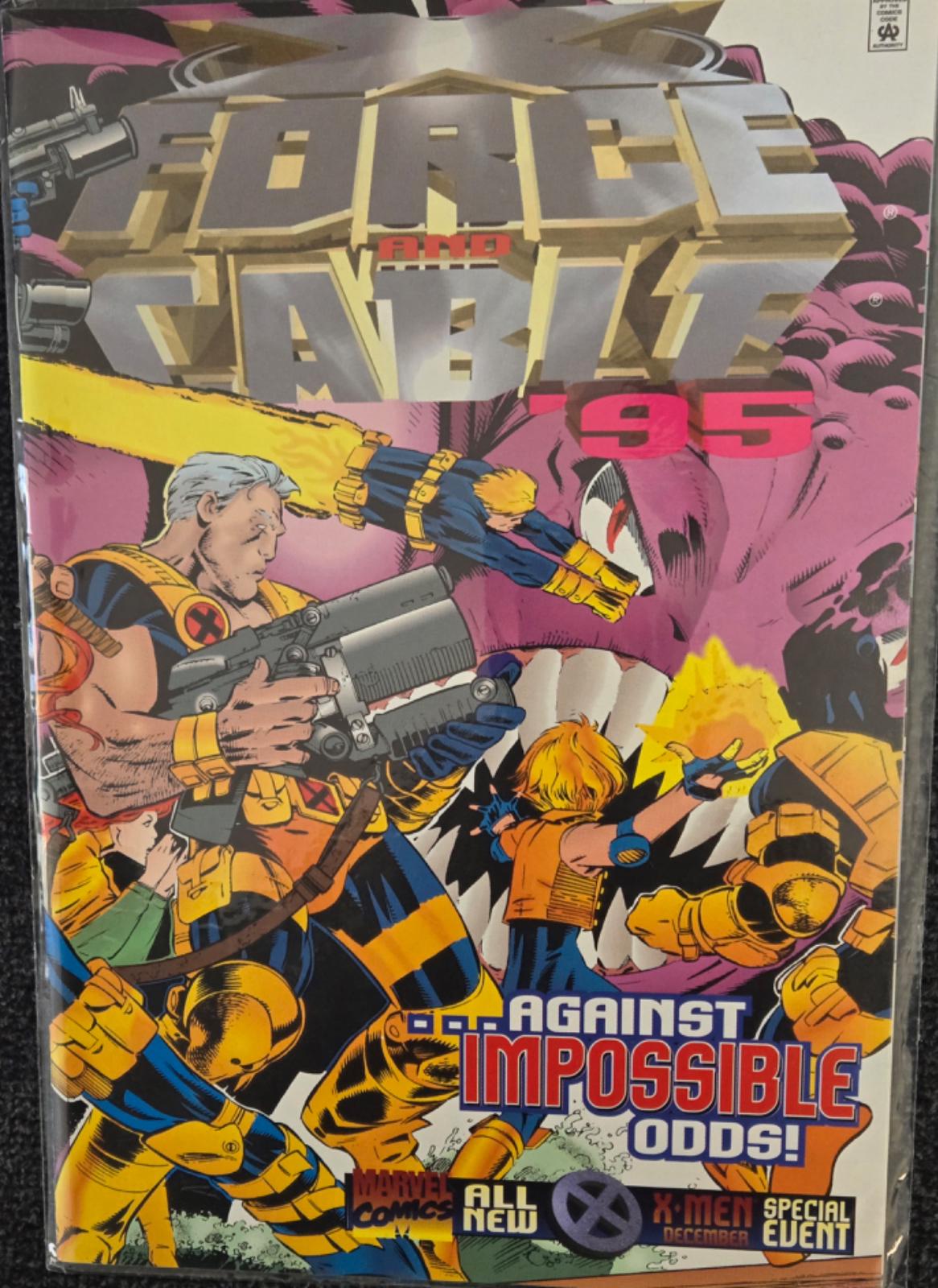 X-Force And Cable '95 #1 (1995) Comic Books X-Force and Cable