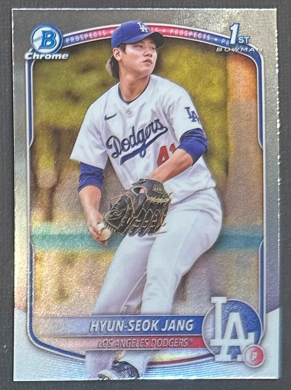 Hyun-Seok Jang #BCP-51 Baseball Cards 2025 Bowman Chrome Prospects