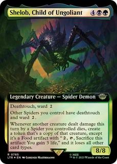 Shelob, Child of Ungoliant