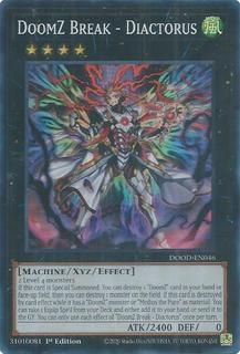 DoomZ Break - Diactorus DOOD-EN046