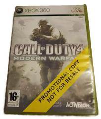 Call Of Duty 4: Modern Warfare [Not For Resale] PAL Xbox 360 Prices