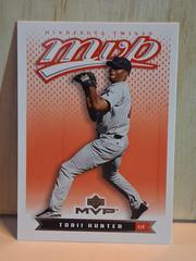 .Jpg  | Torii Hunter Baseball Cards 2003 Upper Deck MVP