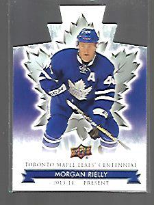Morgan Rielly [Blue Die Cut] #62