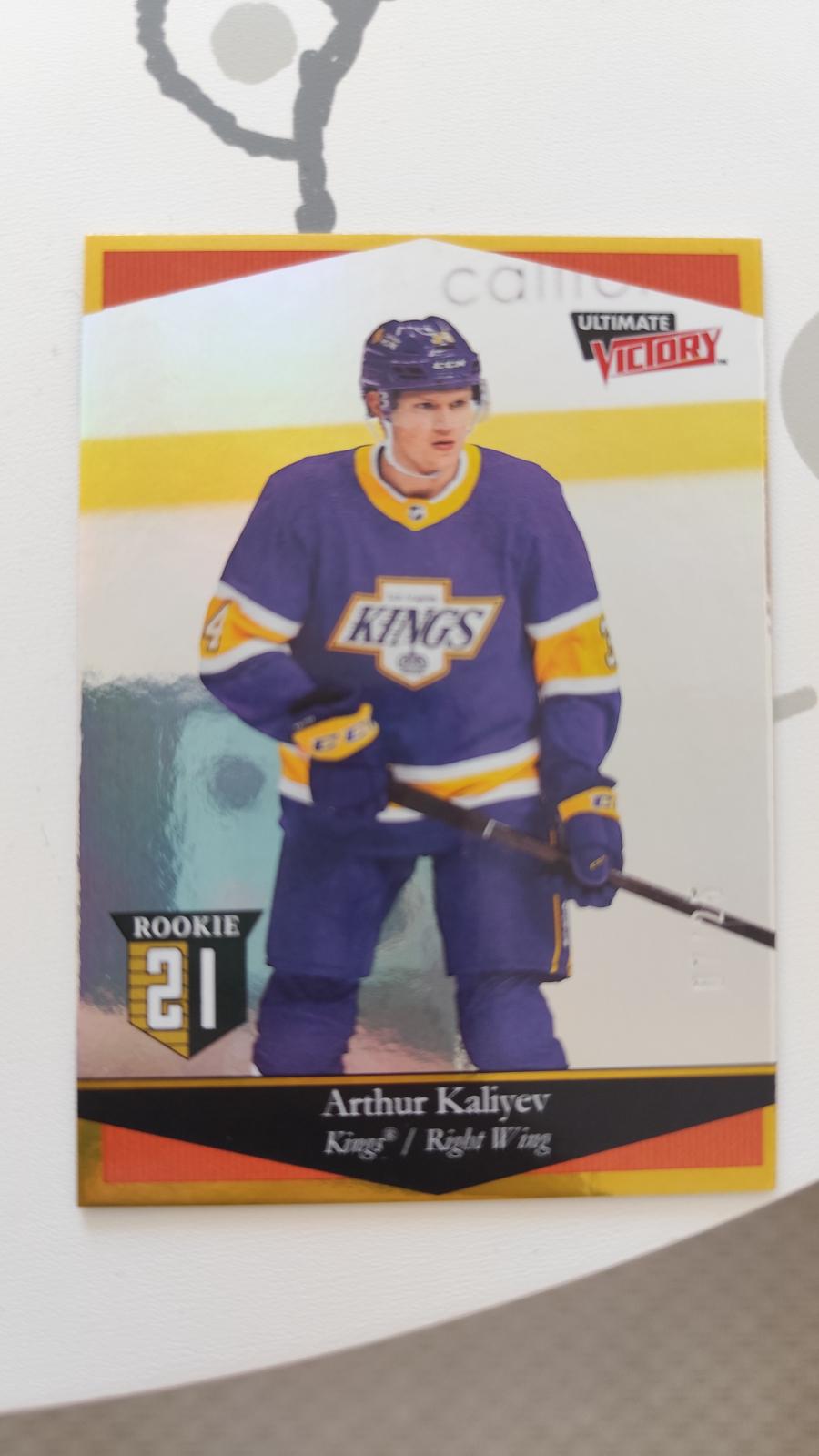 Arthur Kaliyev [Gold] #UV-36