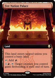 Fire Nation Palace