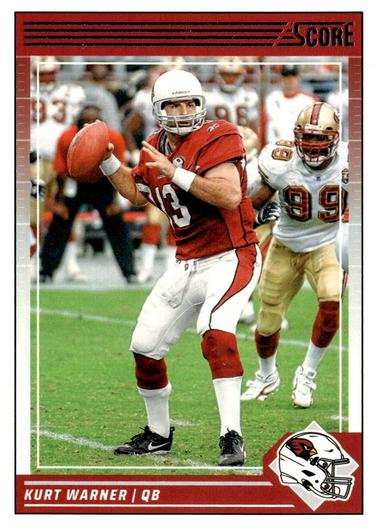 Kurt Warner #8 Cover Art