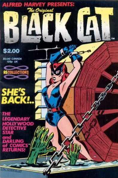 Original Black Cat #1 (1988) Comic Books Original Black Cat
