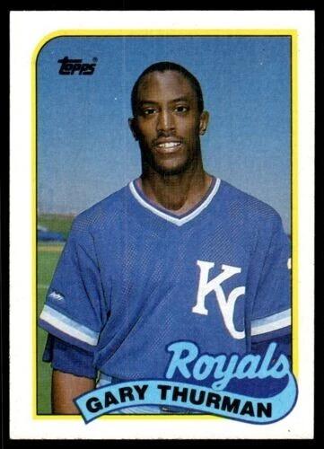Gary Thurman (1989 Topps)
