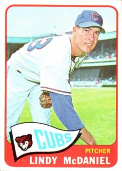 Lindy McDaniel (1965 Topps)