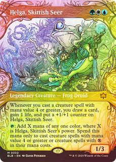 Helga, Skittish Seer