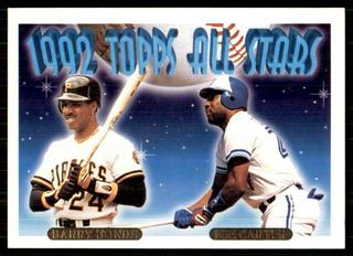 B. Bonds, J. Carter