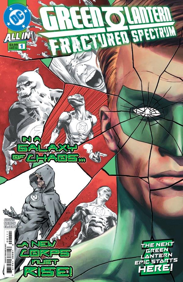 Green Lantern: Fractured Spectrum #1 (2025) Comic Books Green Lantern: Fractured Spectrum