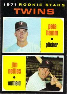 Twins 1971 Rookie Stars