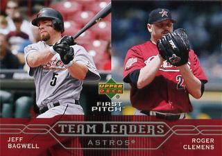 Jeff Bagwell/Roger Clemens