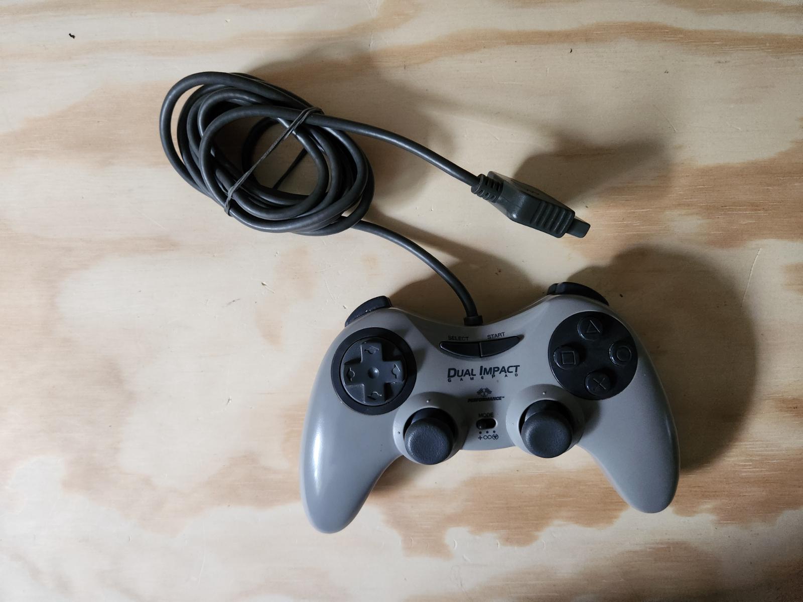 Performance Dual Impact Gamepad PAL Playstation