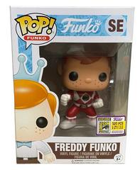 Freddy Funko [Red Ranger] #SE (Freddy Funko)