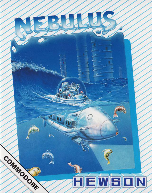 Nebulus Commodore 64