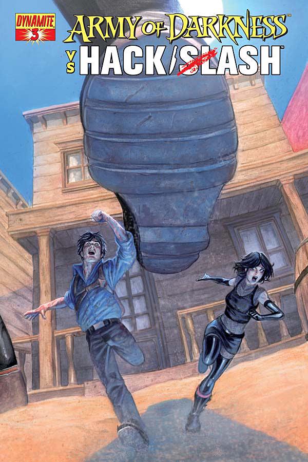 Army of Darkness vs. Hack / Slash #3 (2013) Comic Books Army of Darkness vs. Hack / Slash