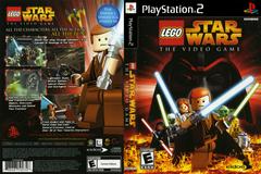 Scan By KaiserWAVE - Cover Project | LEGO Star Wars Playstation 2