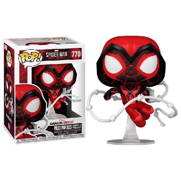 Miles Morales Crimson Cowl Suit #770 Funko POP Marvel