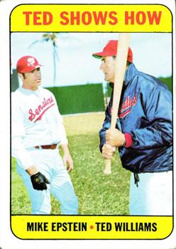 1969 Ted Shows How: Mike Epstein / Ted Williams #539