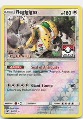Regigigas [3rd Place] #84 from Pokemon Crimson Invasion set