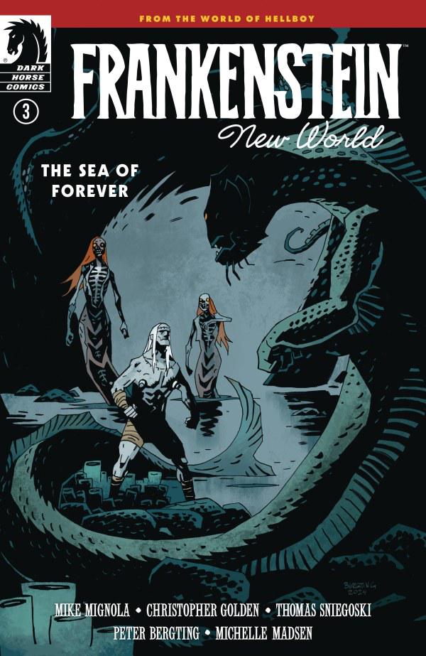 Frankenstein: New World – The Sea of Forever #3 (2025) Comic Books Frankenstein: New World - The Sea of Forever