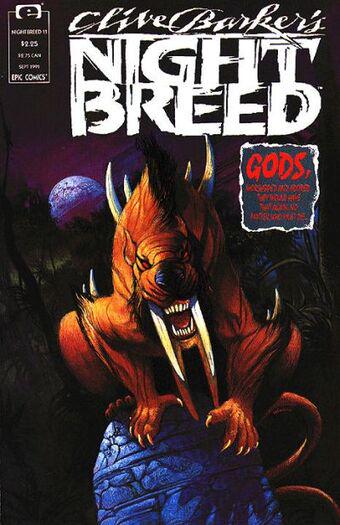 Clive Barker's Night Breed #11 (1991) Comic Books Clive Barker's Night Breed