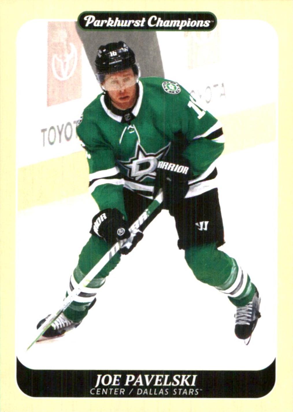 Joe Pavelski #4 2023-24 Parkhurst Champions Hockey
