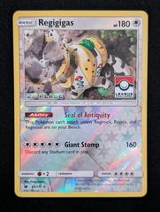Regigigas [2nd Place] #84 from Pokemon Crimson Invasion set