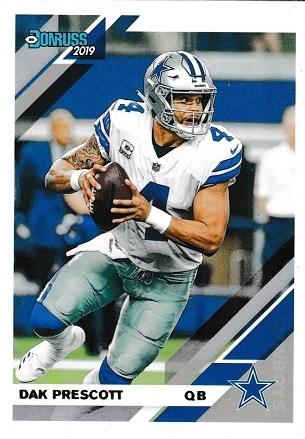 Dak Prescott #73 2019 Donruss Football