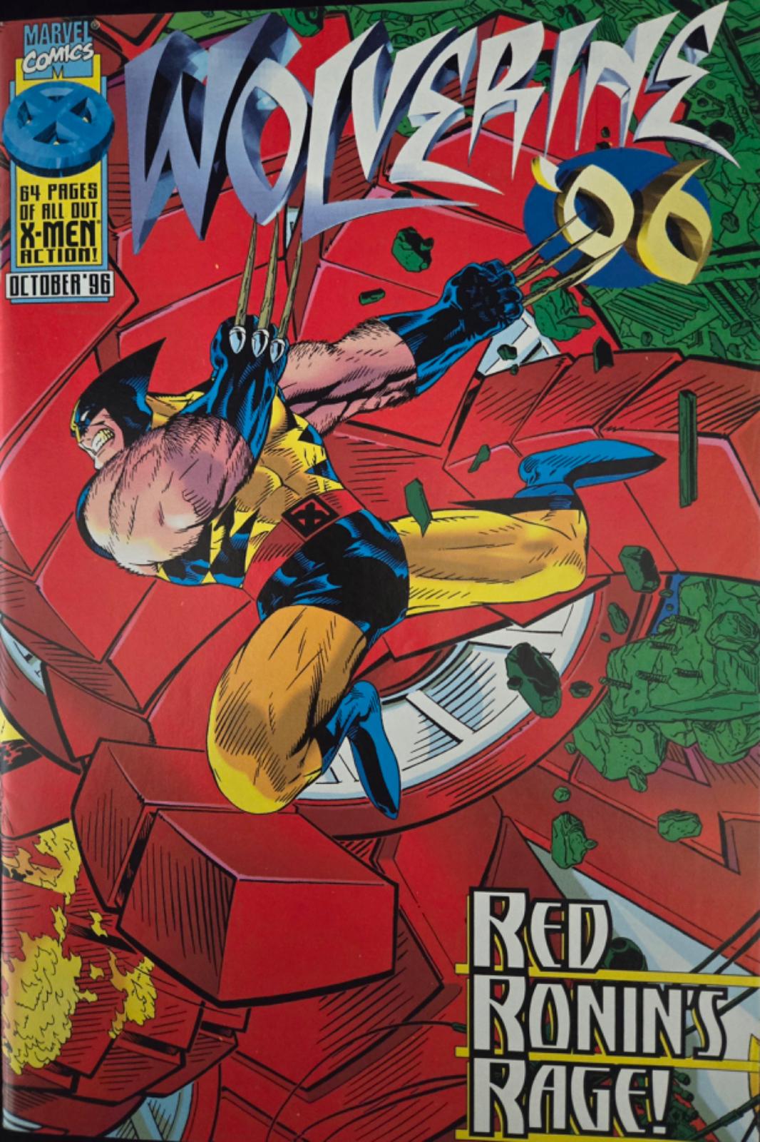 Wolverine '96 #1 (1996) Comic Books Wolverine