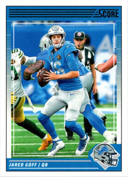 Jared Goff #94 2024 Panini Score Football