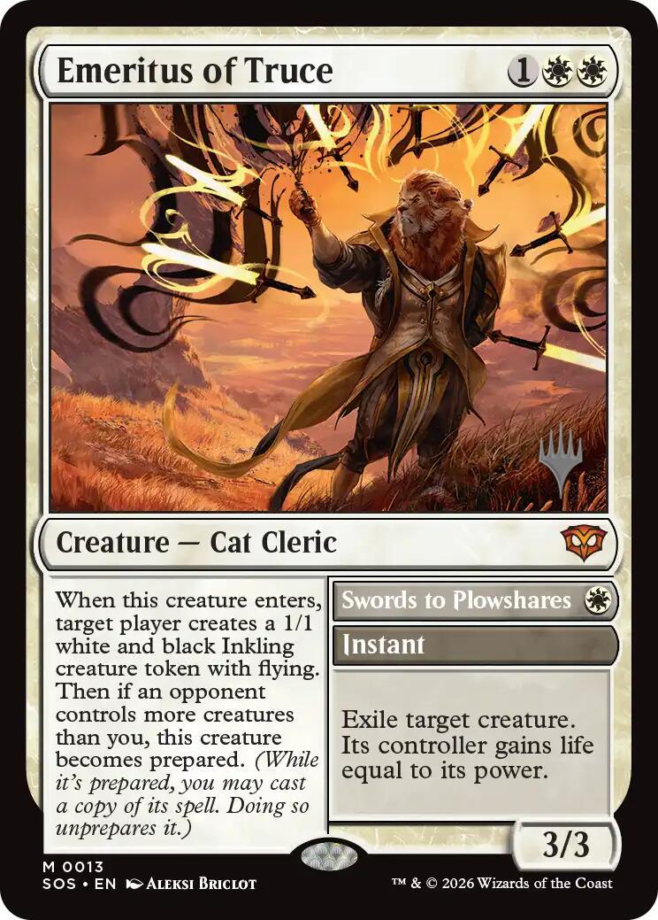 Emeritus of Truce [Promo] #13