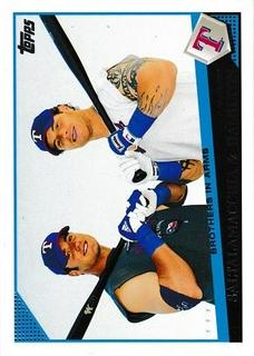 Brothers in Arms: Jarrod Saltalamacchia / Josh Hamilton