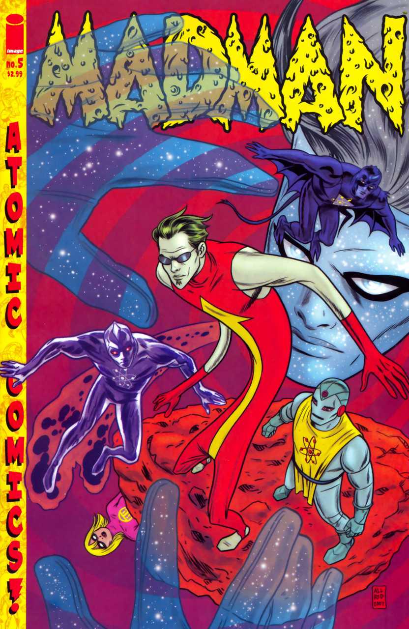 Madman Atomic Comics #5 (2007) Comic Books Madman Atomic Comics