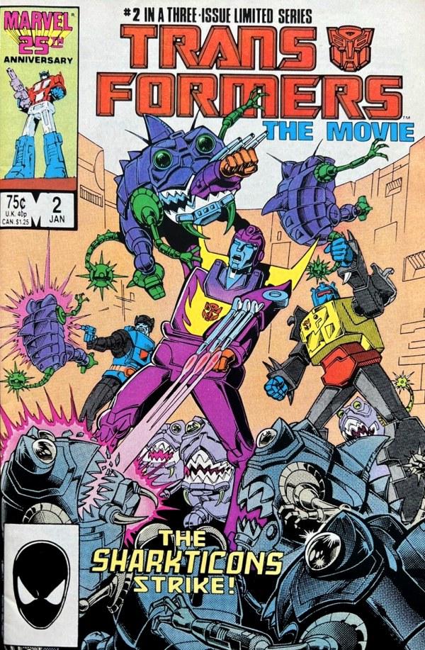 The Transformers: The Movie #2 (1987) Prices | Transformers: The