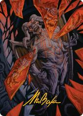 Curse-Marred Demon [Gold-Stamped Signature] #37