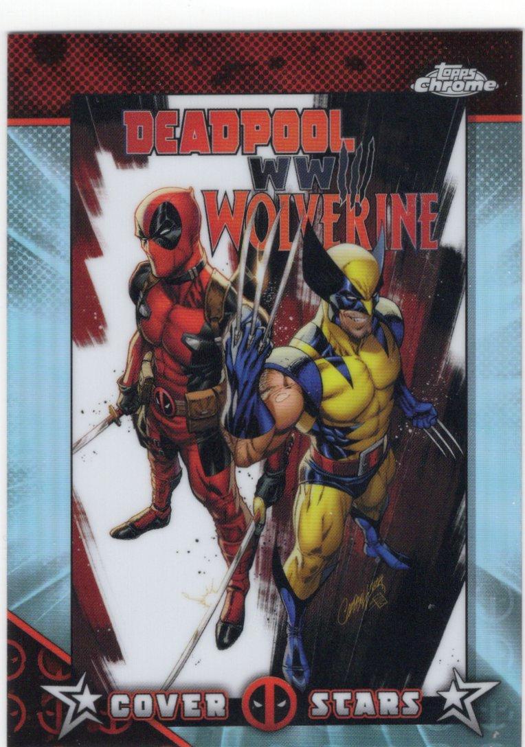 Deadpool & Wolverine: WWIII 1 #CS-4
