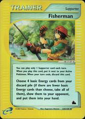 Fisherman [Reverse Holo] #125 Prices | Pokemon Skyridge | Pokemon