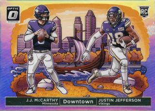 J.J. McCarthy / Justin Jefferson