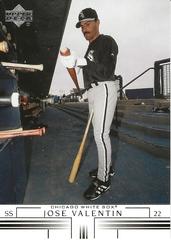 Jose Valentin #220 Baseball Cards 2002 Upper Deck Prices